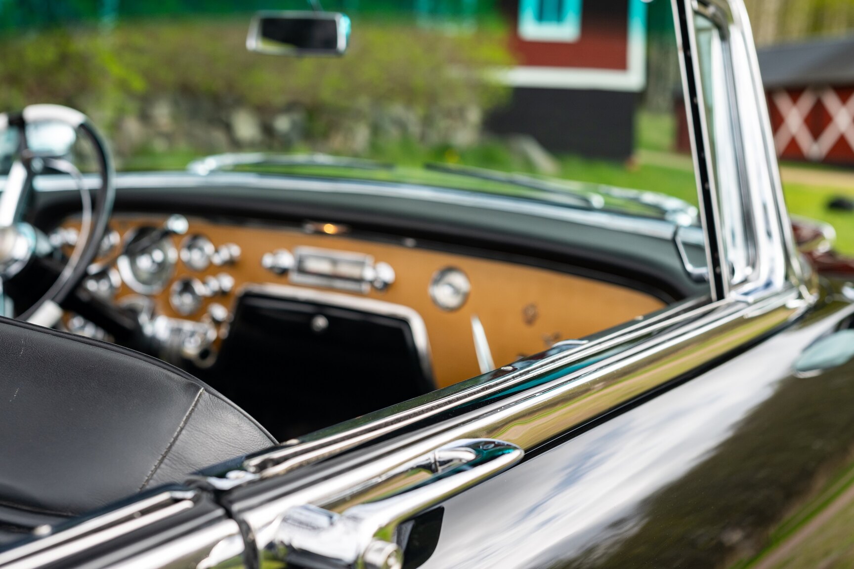 Innenraumfoto von 1955 Packard Caribbean Cabriolet  (5)
