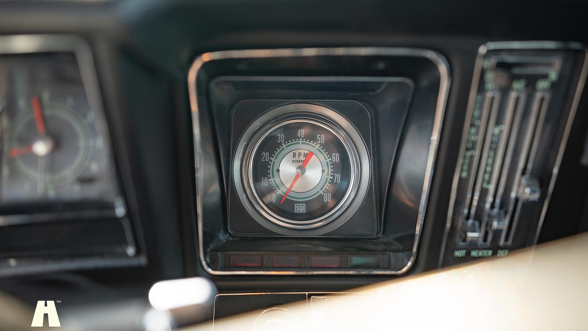 Interiörbild 1969 Chevrolet Camaro 69 Pro touring  