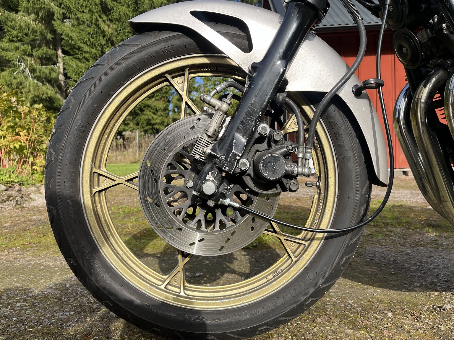 Exterior image of 1982 Suzuki GSX1100 - NO RESERVE
