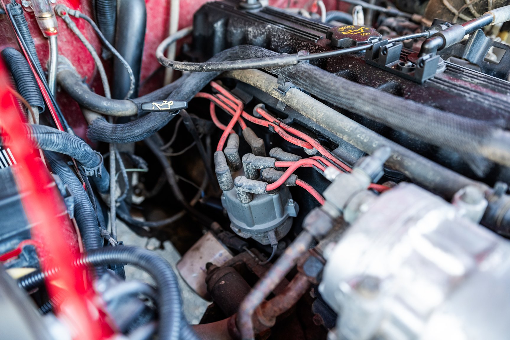 1991 Jeep Wrangler 4.0 4WD, Mekanik