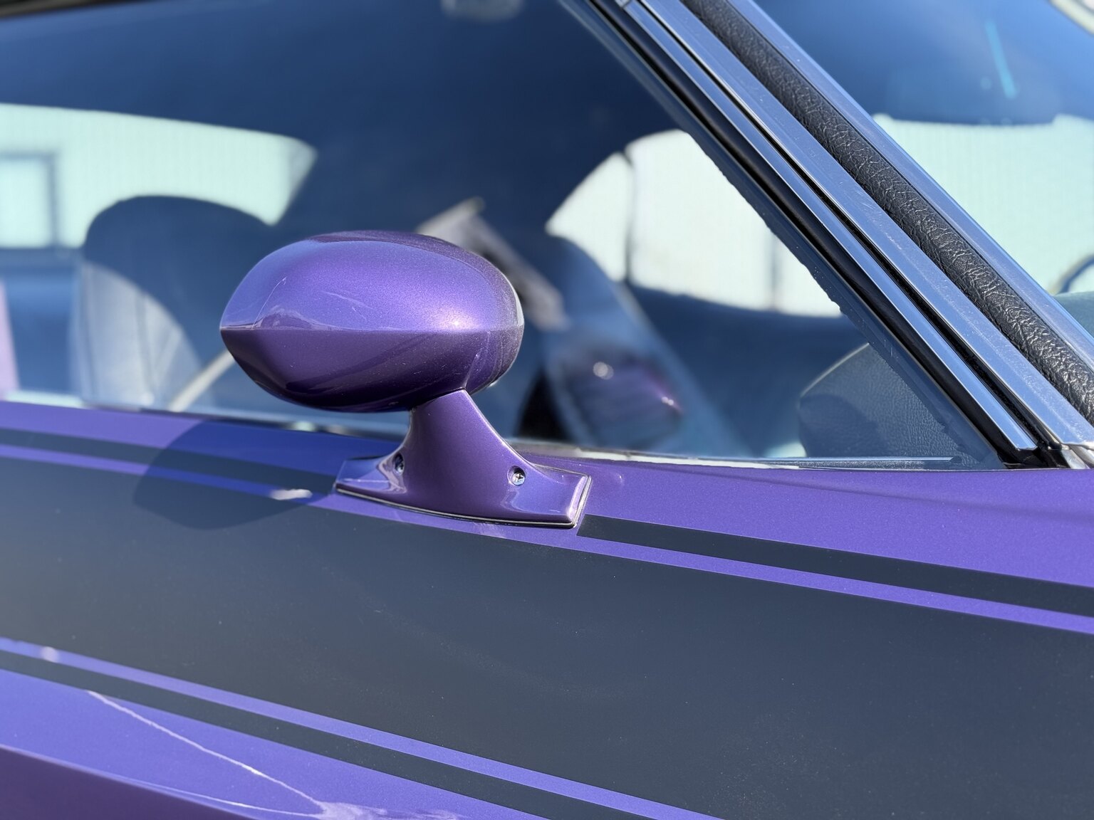 Exteriörbild på 1970 Dodge Challenger T/A 440 cui