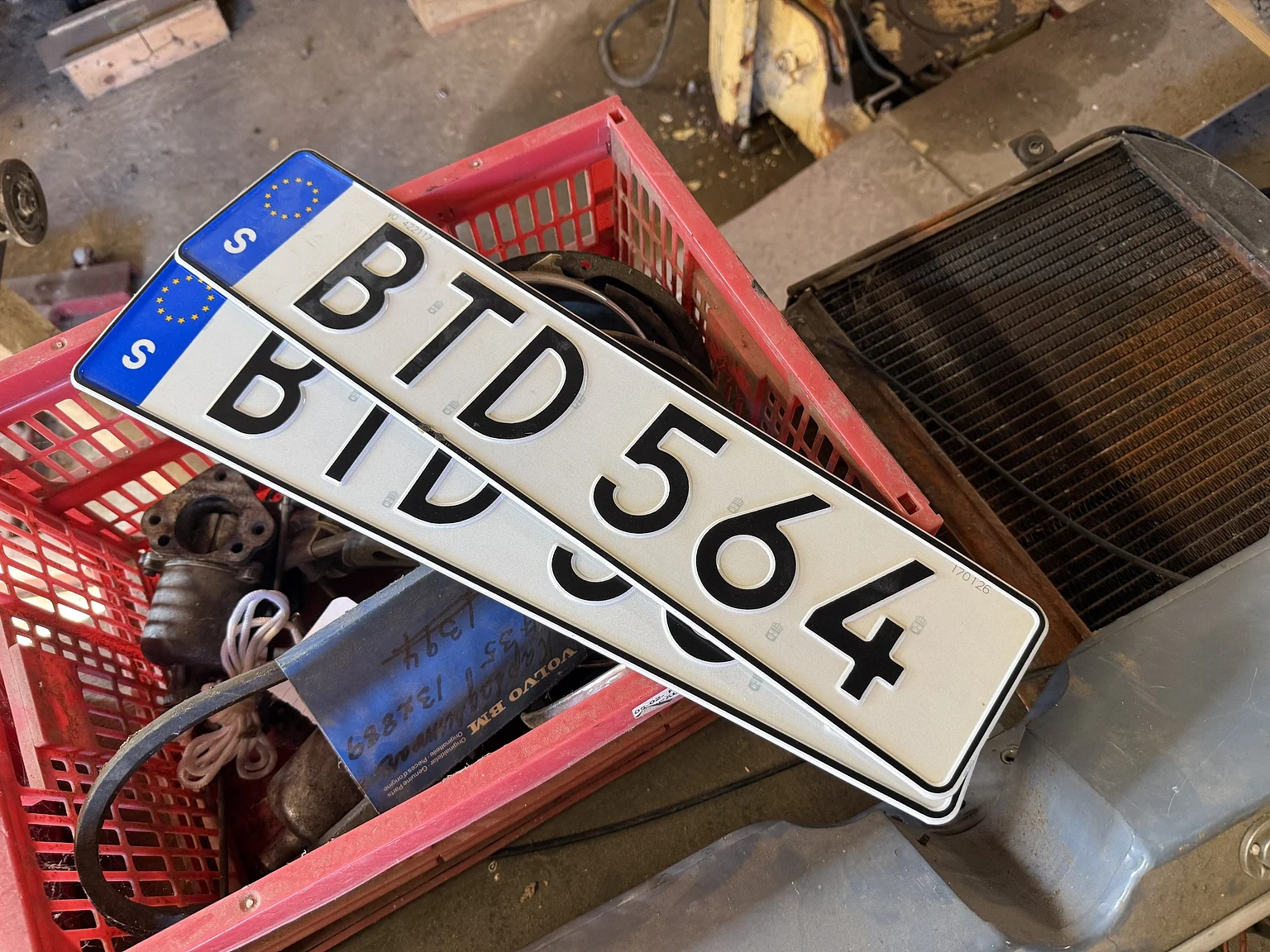 1965 Volvo PV 544F (28), Mekanik