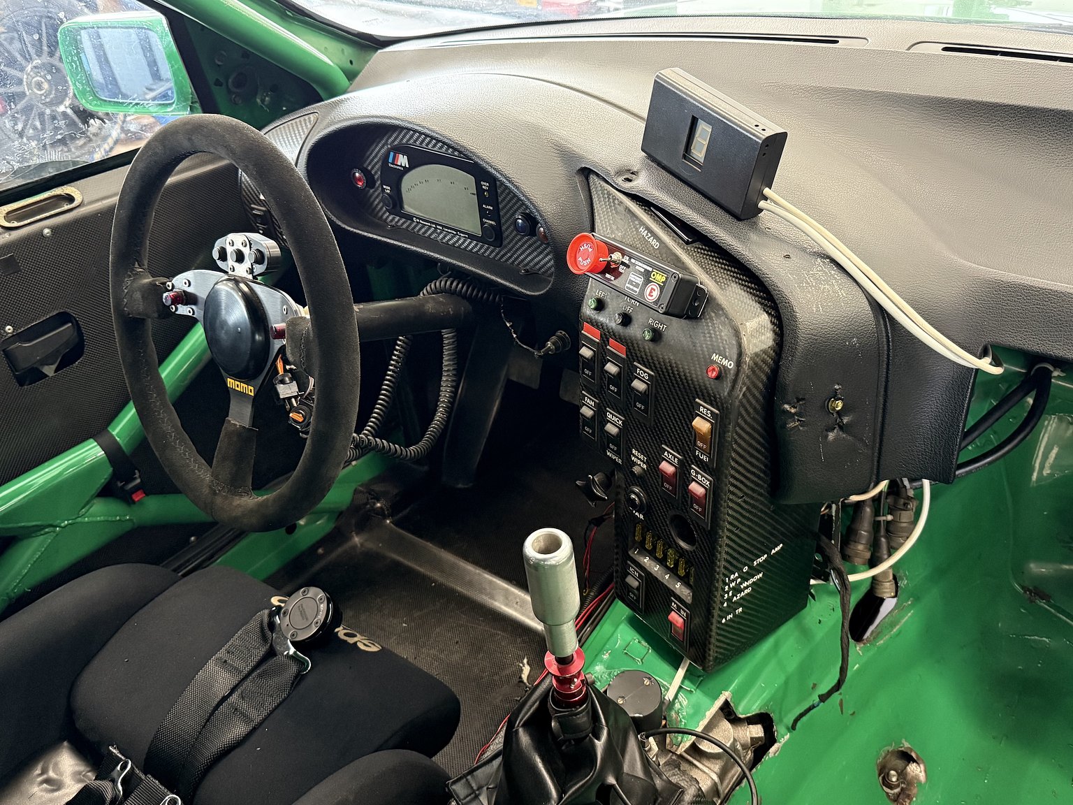 Interior image of 1993 BMW E36 Super Touring