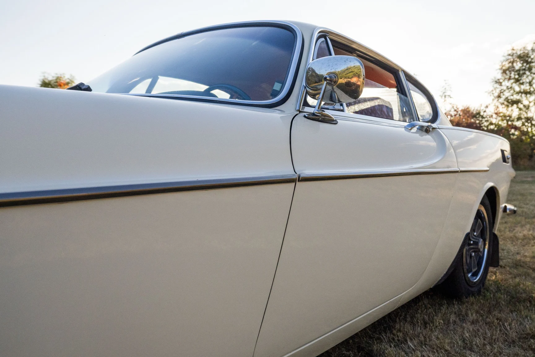Exteriörbild på 1970 Volvo 1800E (57)