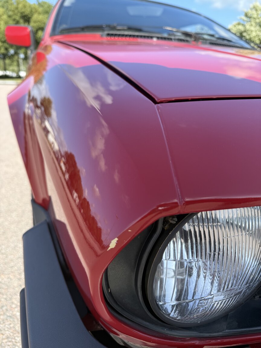 Aussenfoto 1986 Alfa Romeo Alfetta GTV 2.0