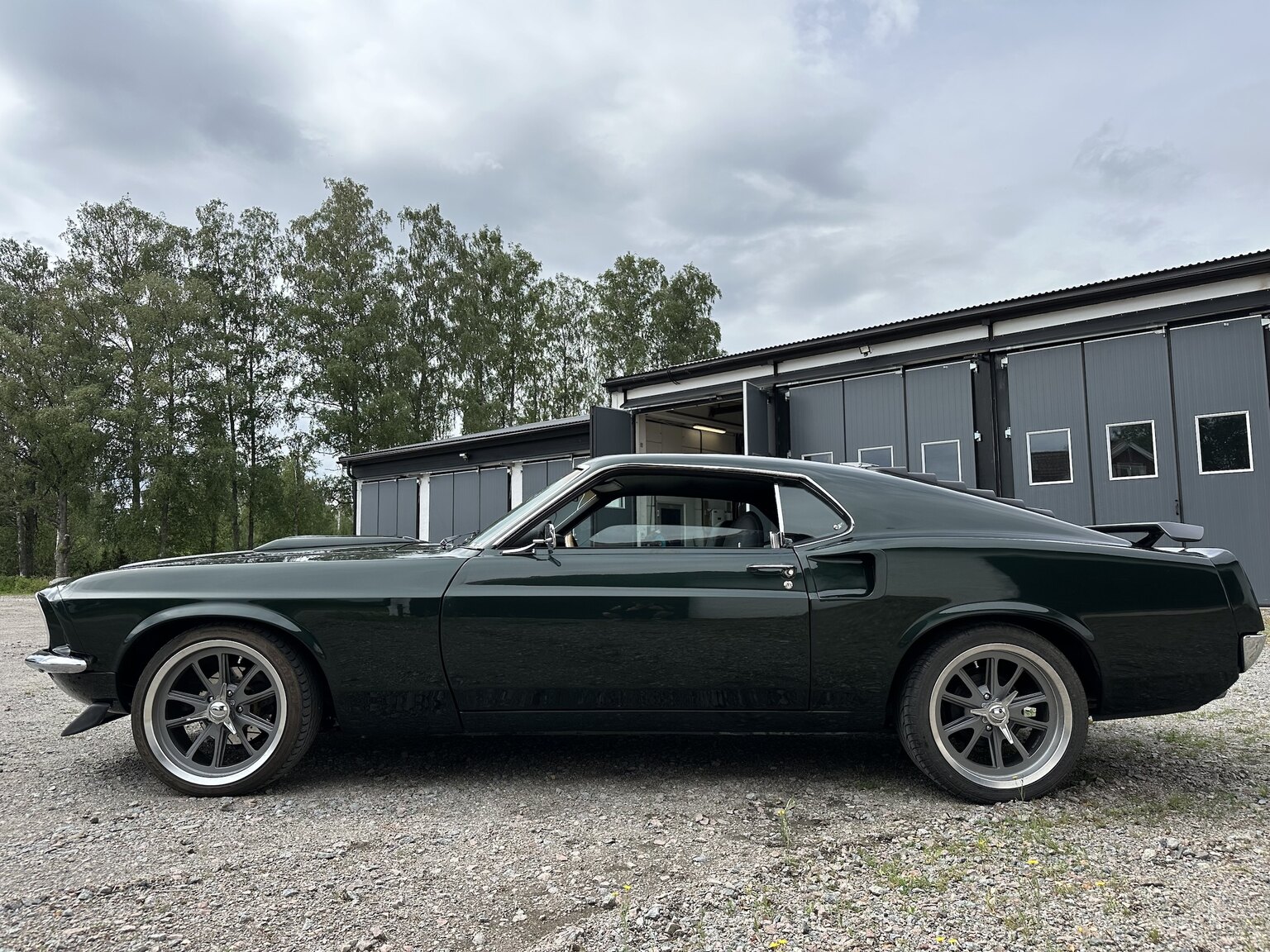 Aussenfoto 1970 Ford Mustang Fastback SportsRoof 5.0 (9)