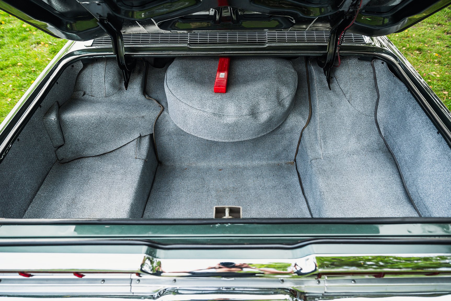 Interior image of 1966 Ford Thunderbird Town Hardtop