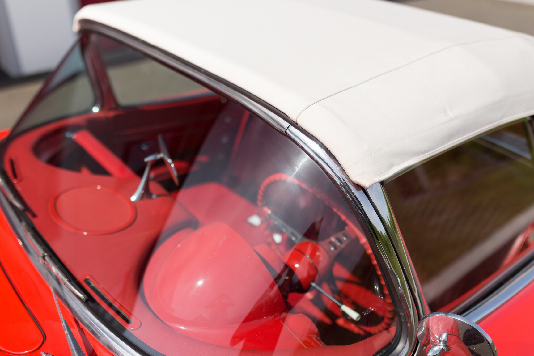 Exterior image of 1962 Corvette C1