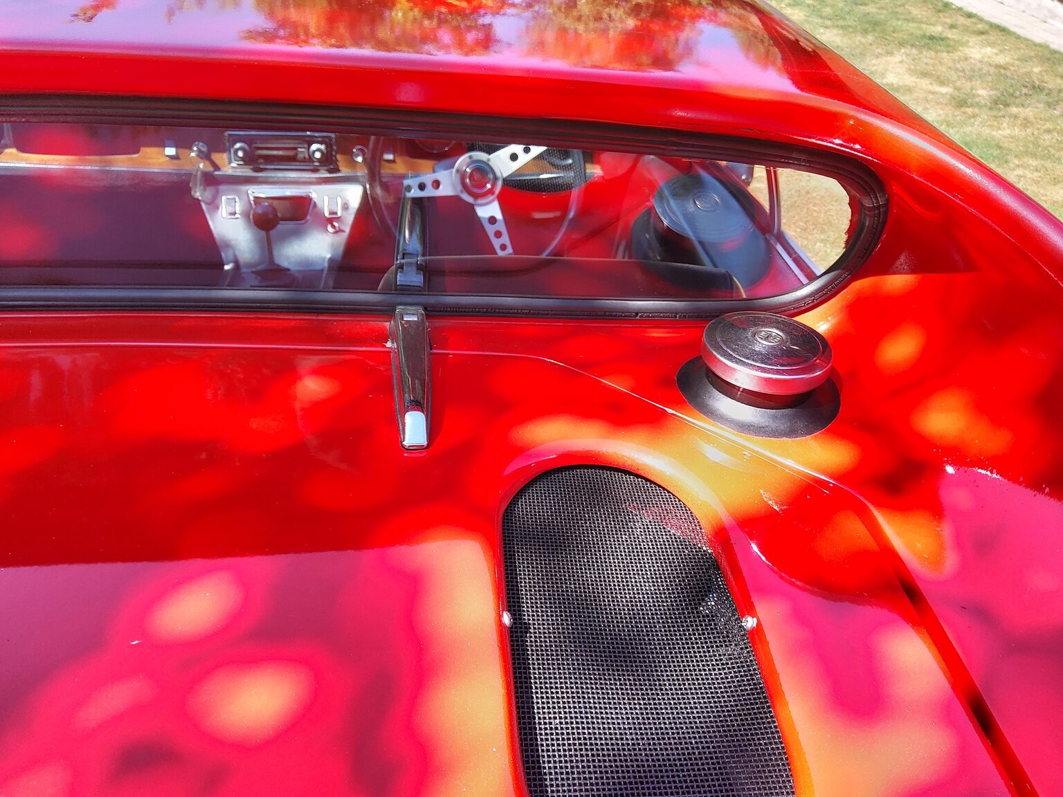 Exteriörbild på 1971 Lotus Europa S2 