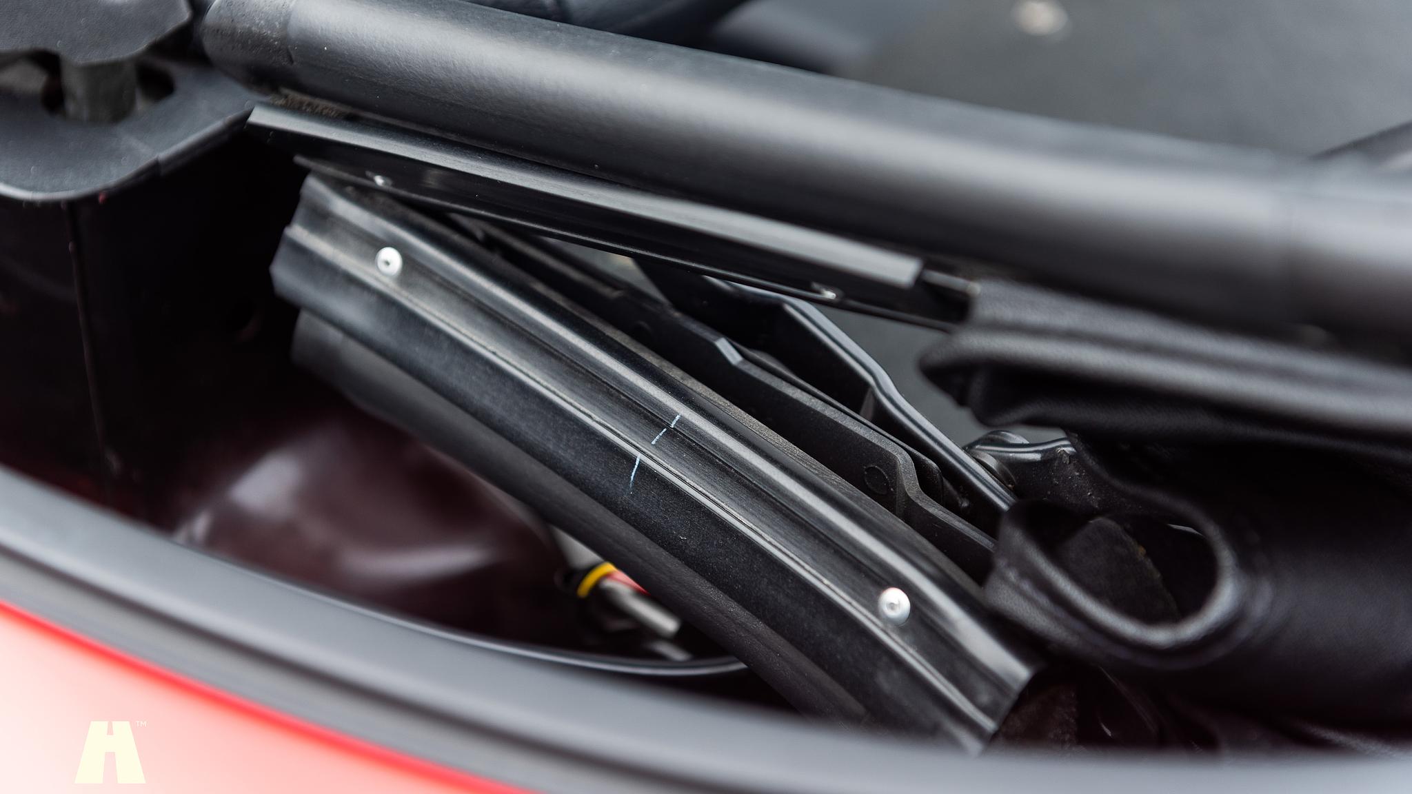 Interiörbild 1997 Mazda MX-5 (32)