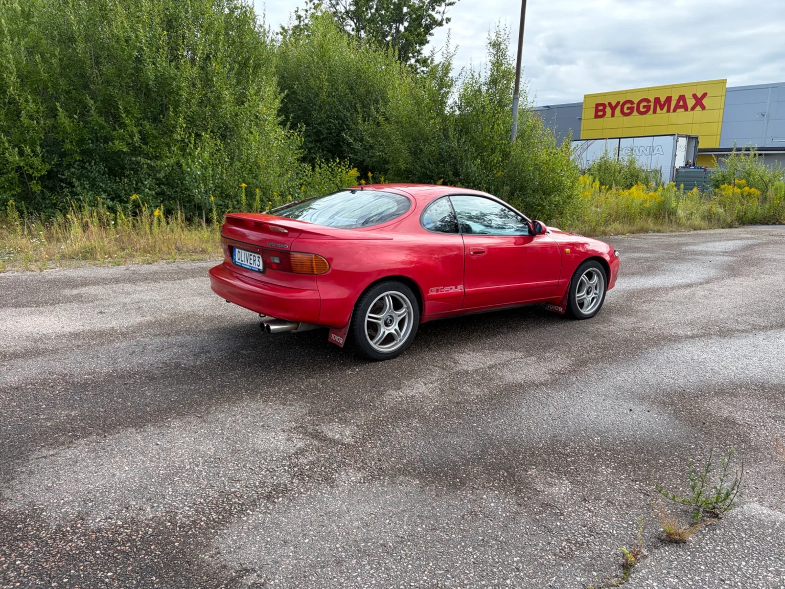 Exteriörbild på 1991 Toyota Celica GT-Four ST185 (15)