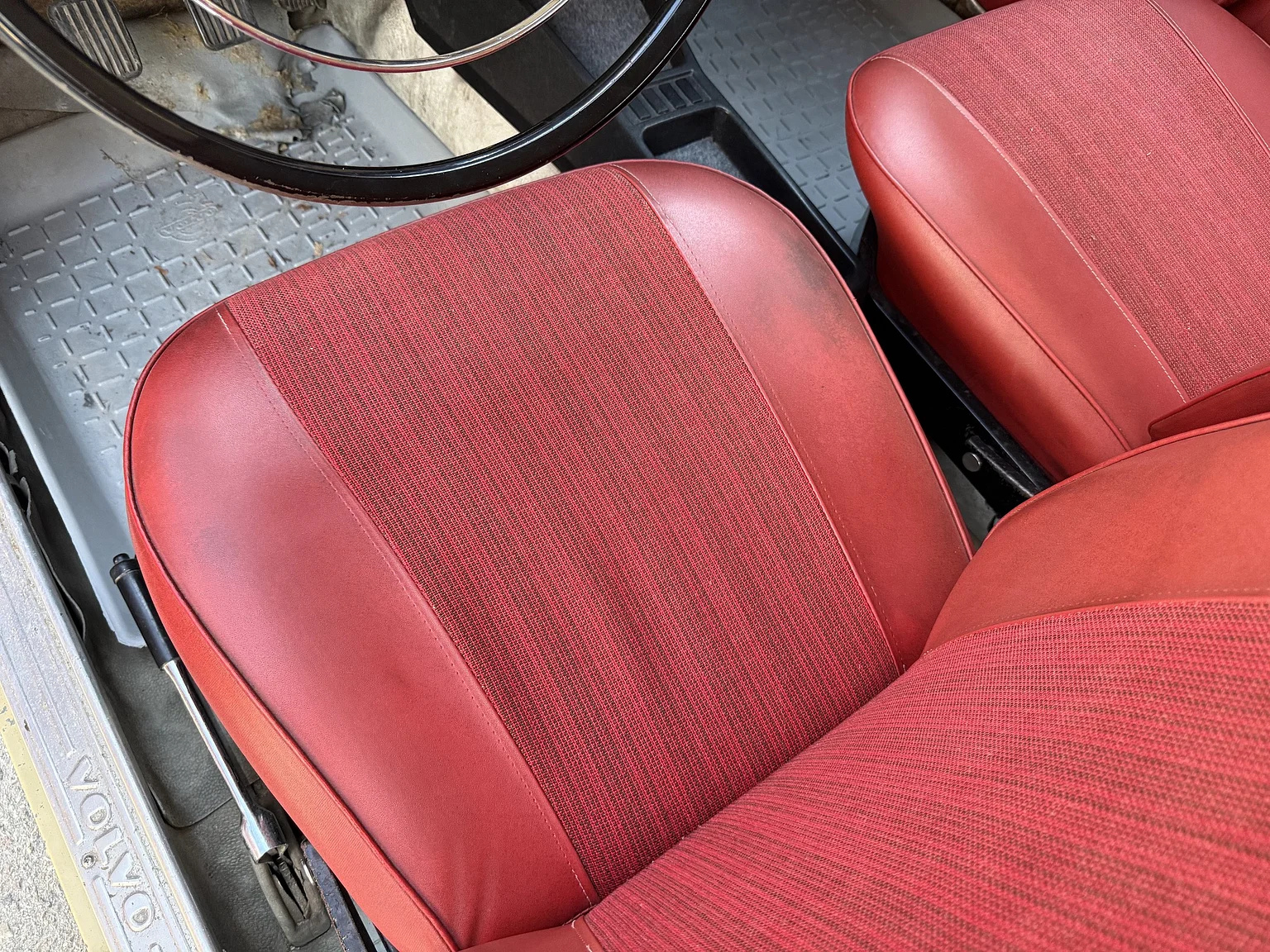 Innenraumfoto von 1964 Volvo Amazon (7)