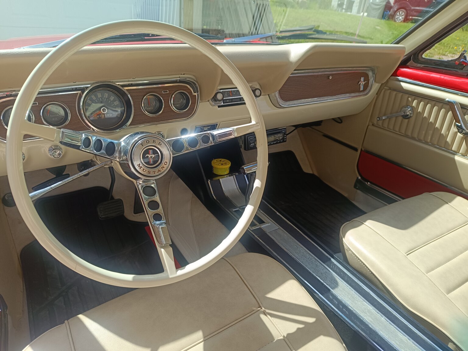 Interior image of 1966 Ford Mustang Hardtop 3.3 