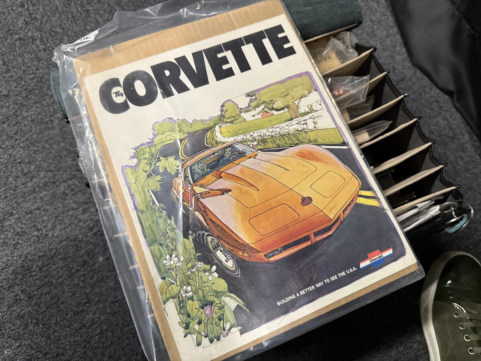 Dokumentation för 1974 Chevrolet Corvette Stingray (65)