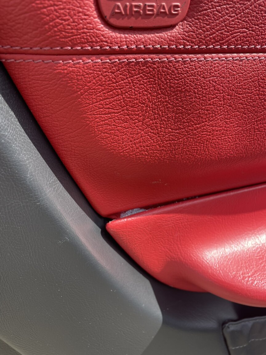 Interiörbild 1998 1998 MERCEDES BENZ SLK 230 