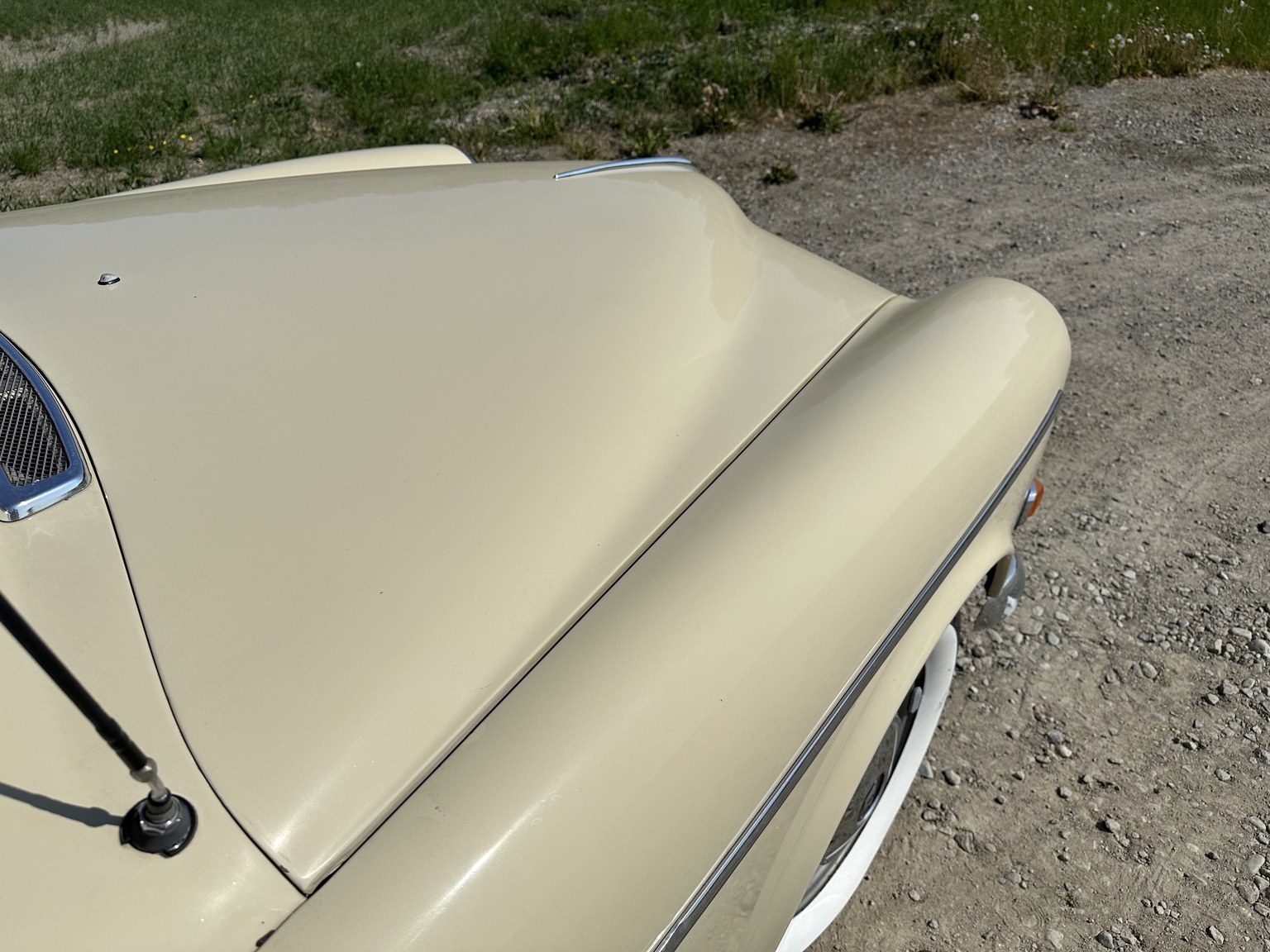 Exteriörbild på 1968 Volvo Amazon 121