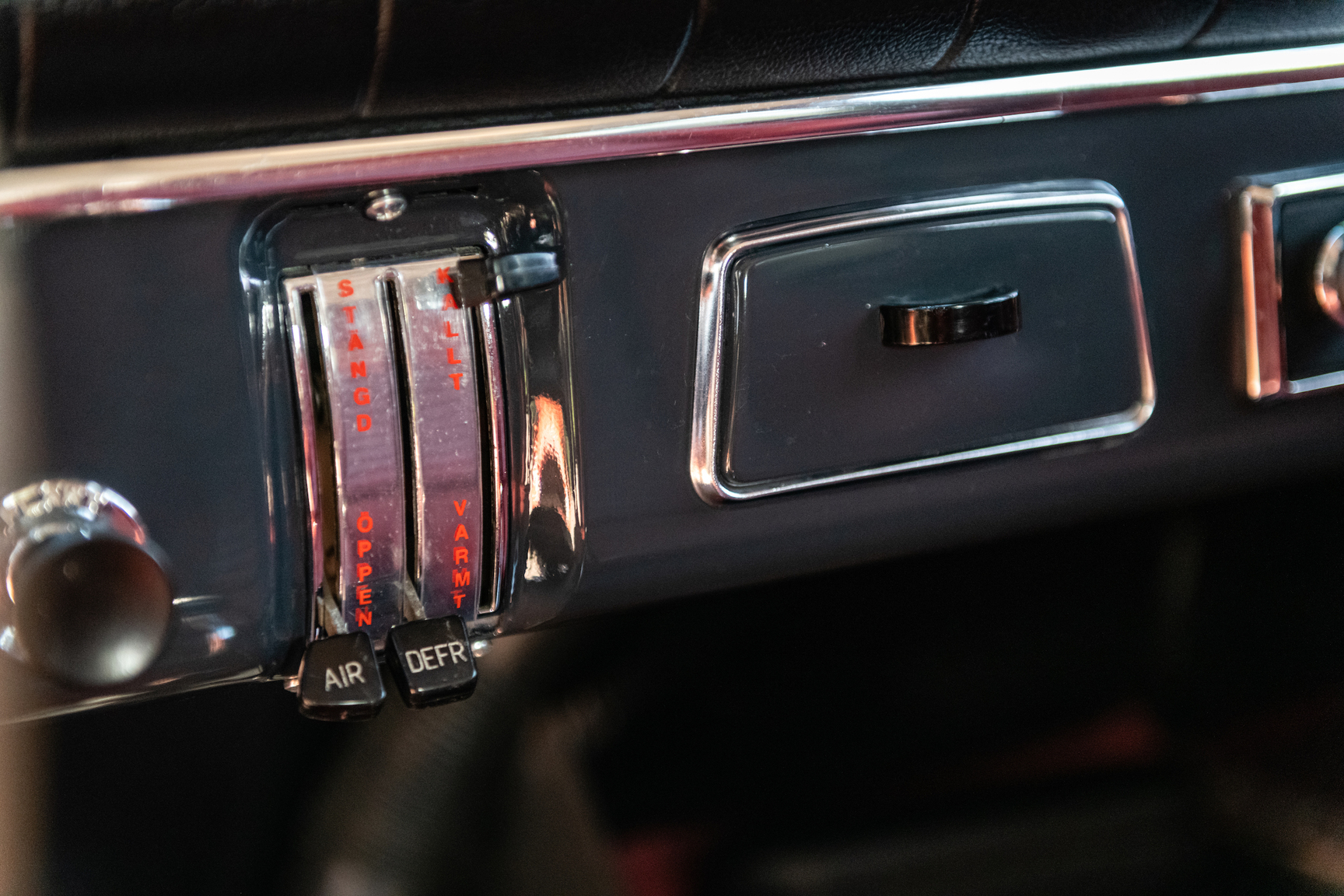 Innenraumfoto von 1965 Volvo Amazon Custom