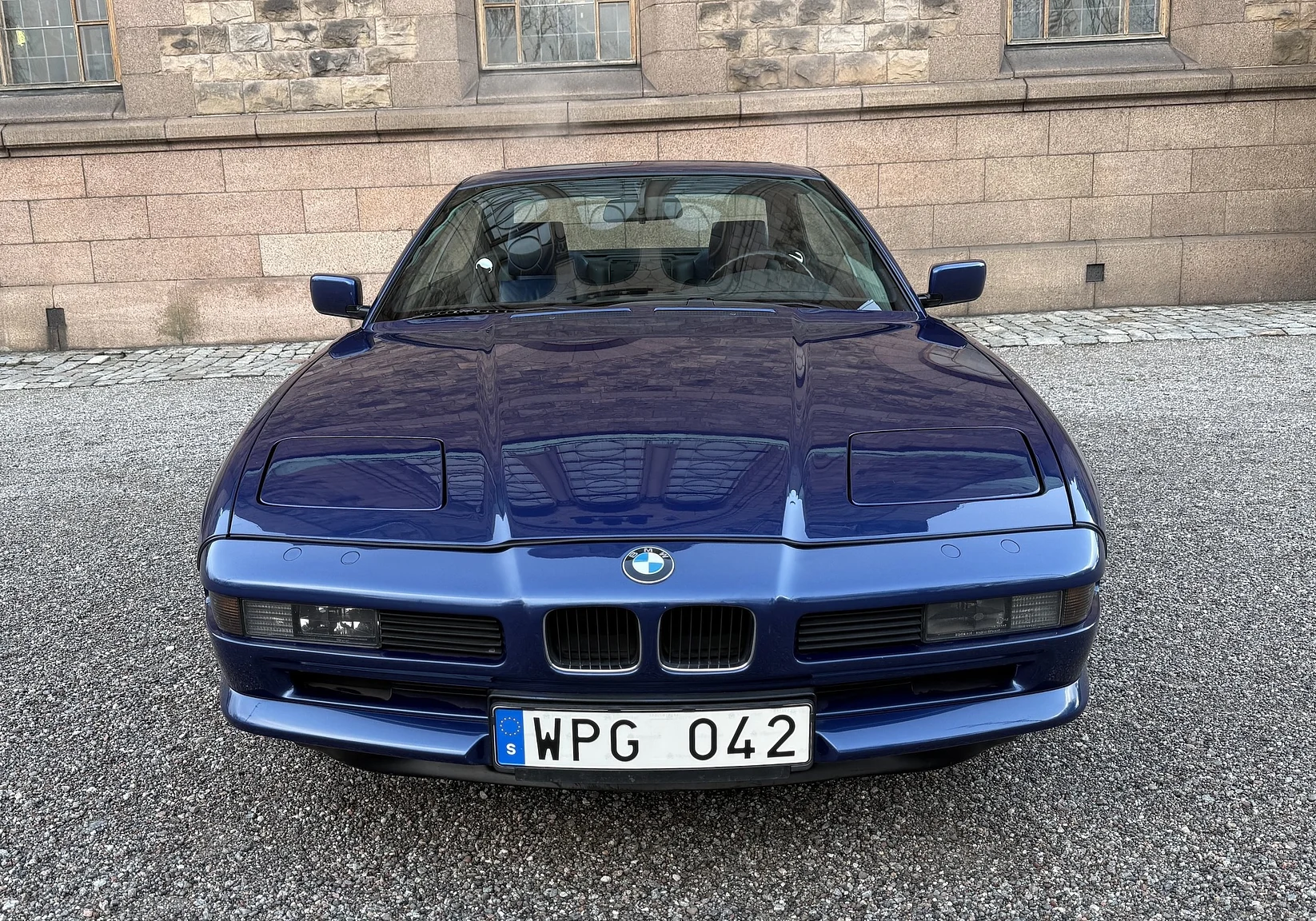 Exteriörbild på 1992 BMW 850iA - No Reserve (11)