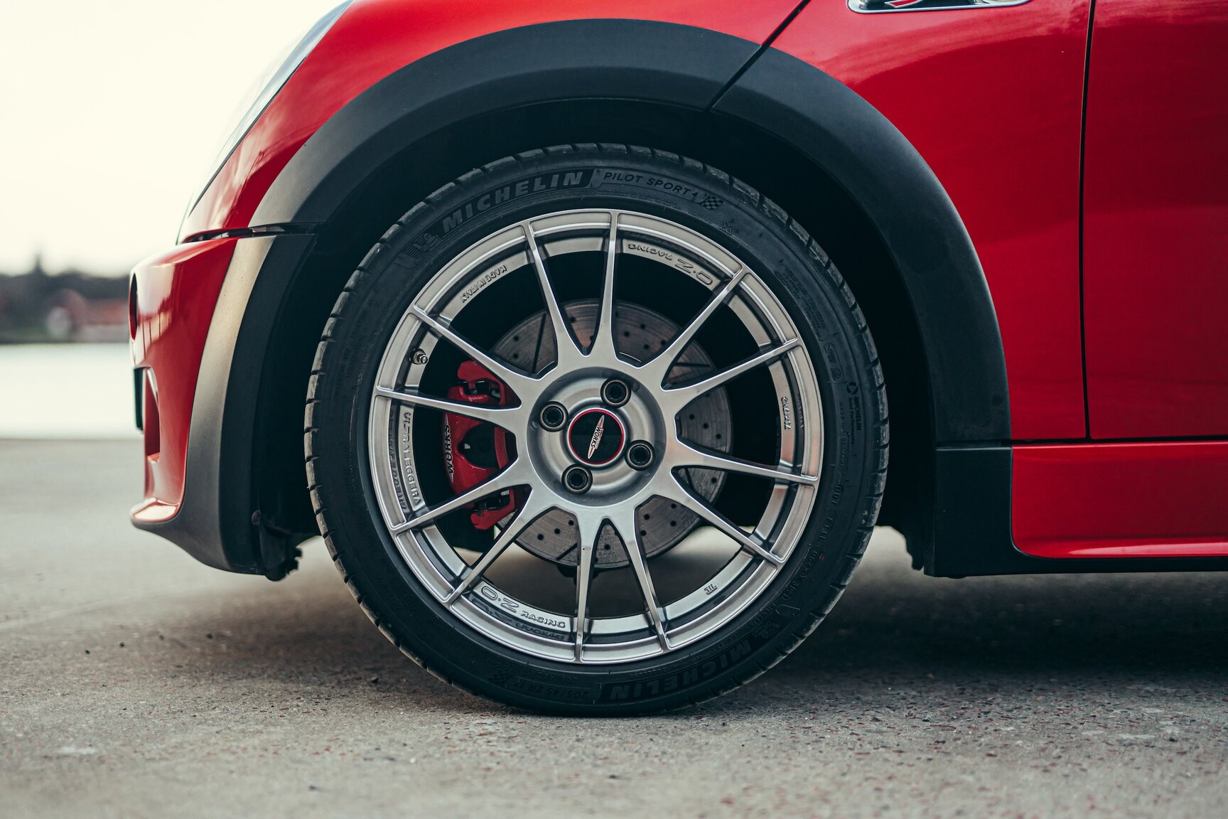 Exterior image of 2006 Mini Cooper John Cooper Works