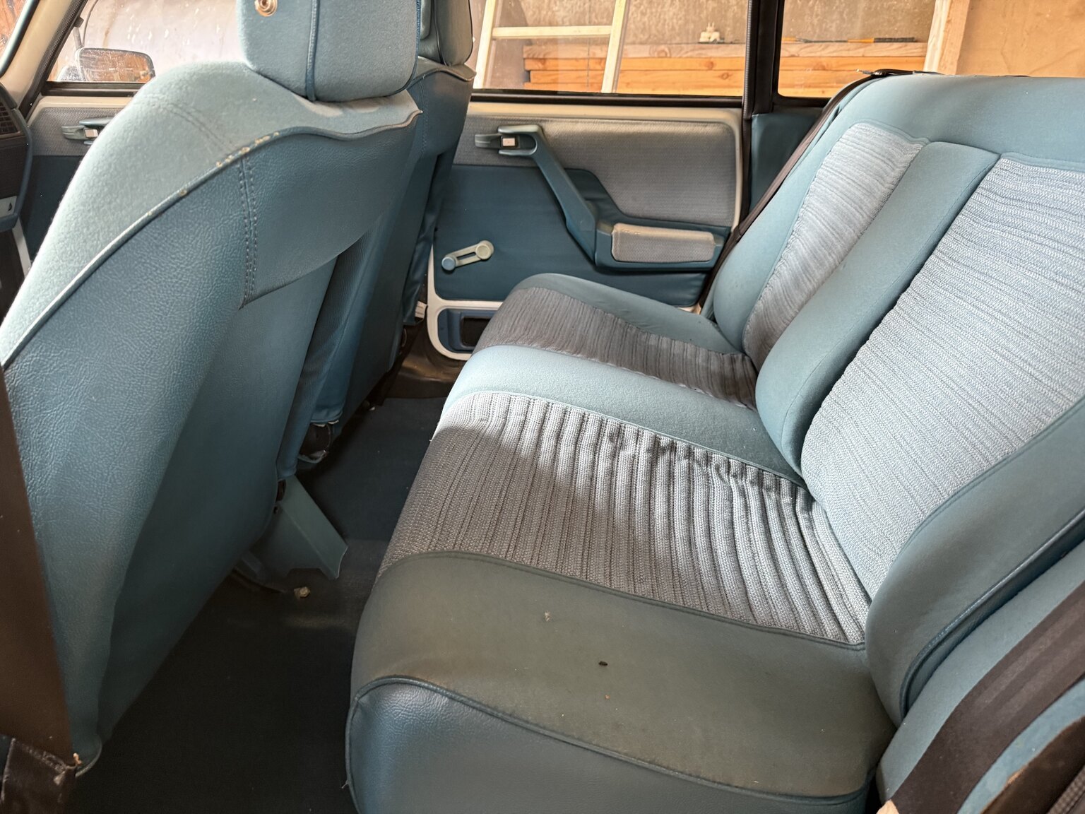 Interior image of 1984 Citroën GSA Break