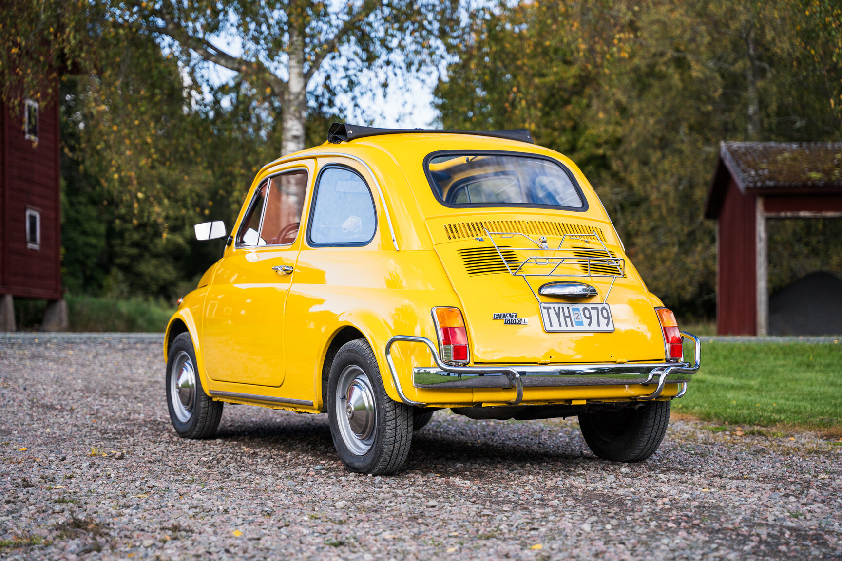 Aussenfoto 1972 Fiat 500L
