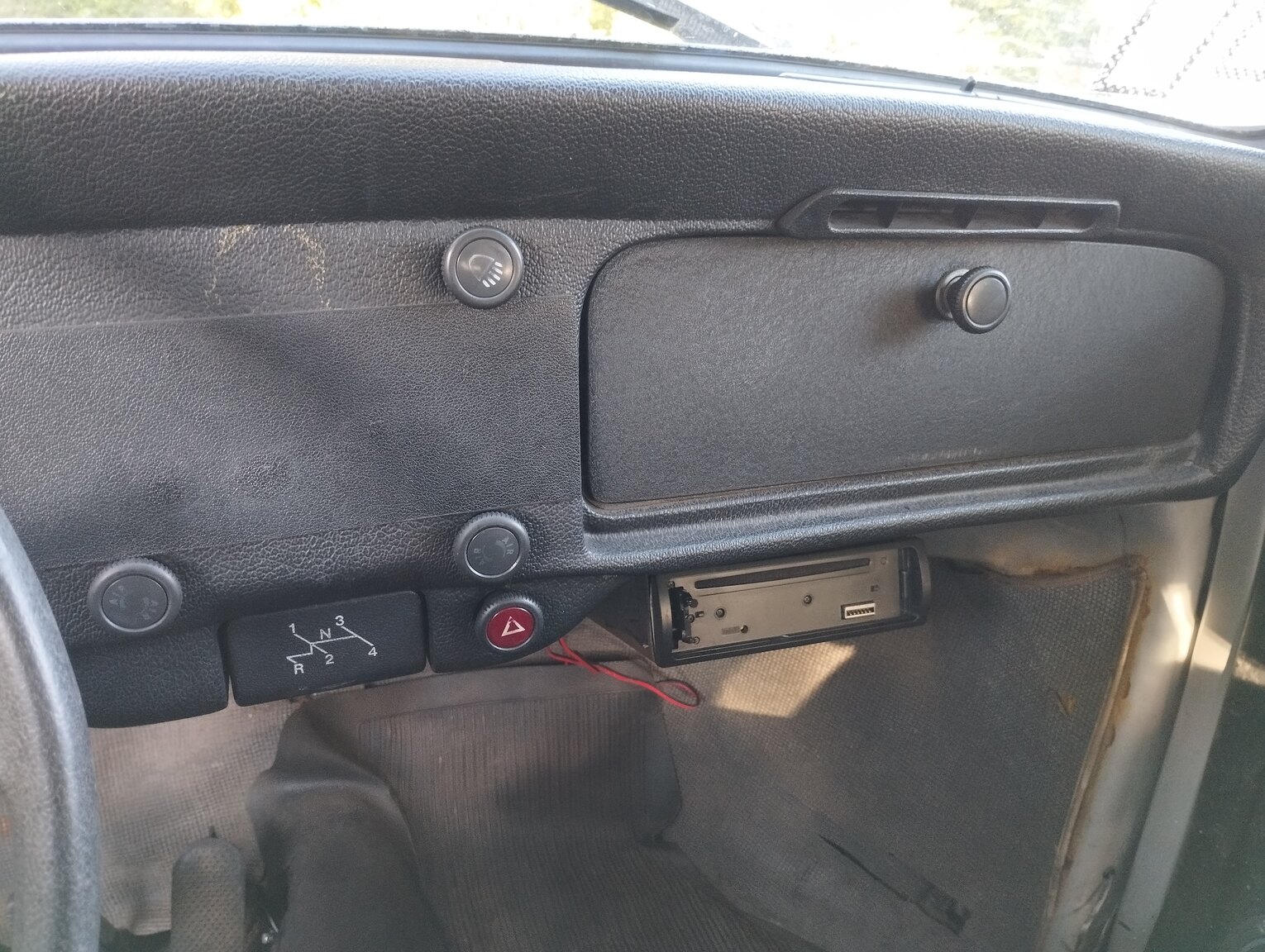 Innenraumfoto von 1981 1981 VOLKSWAGEN 