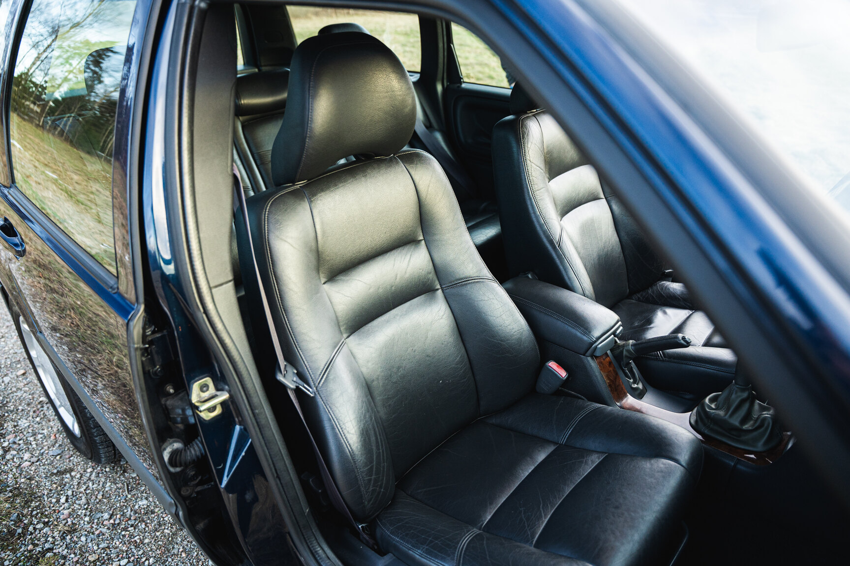 Interiörbild 2000 Volvo V70 XC