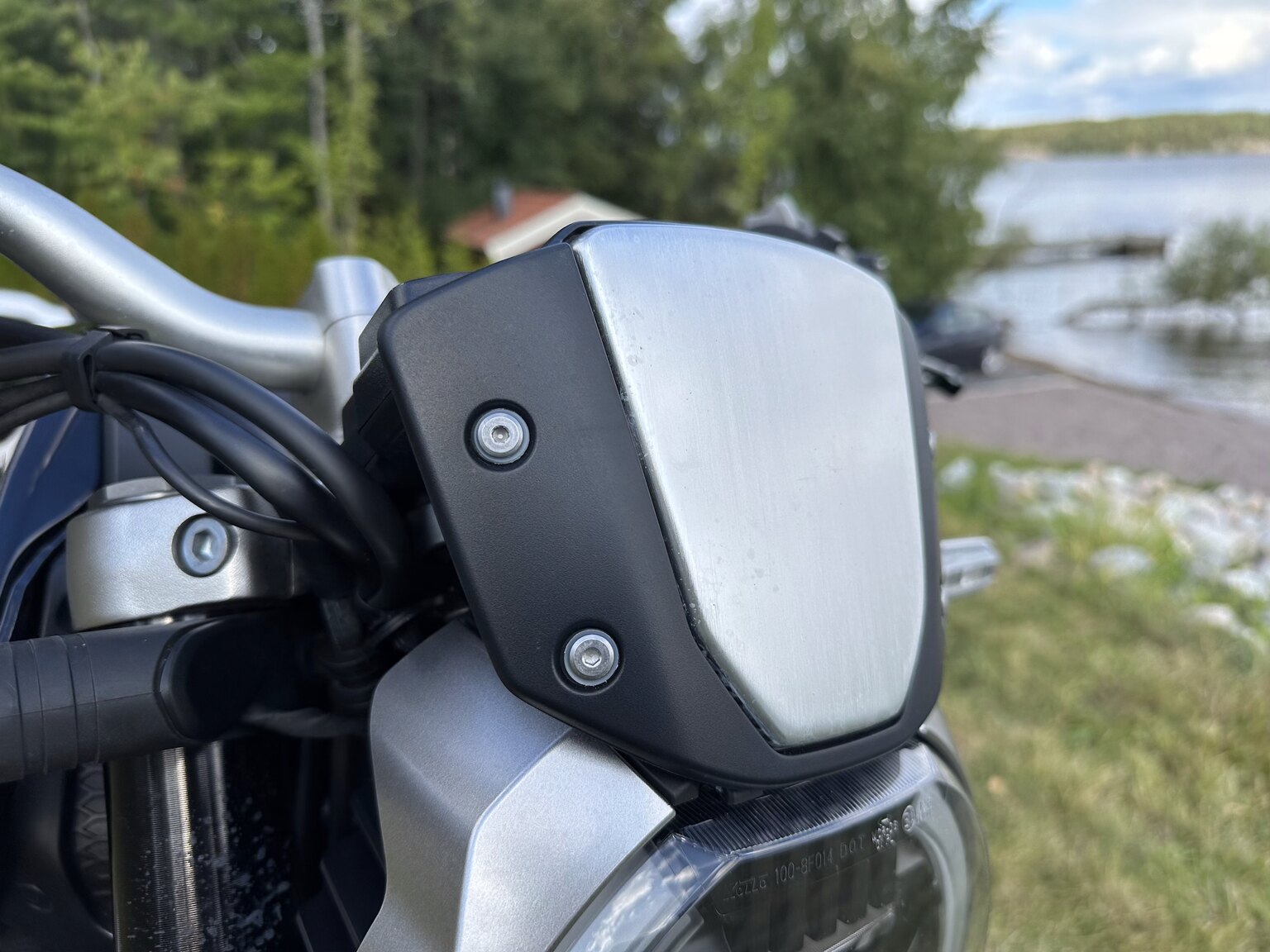 Exteriörbild på 2018 Honda CB1000R