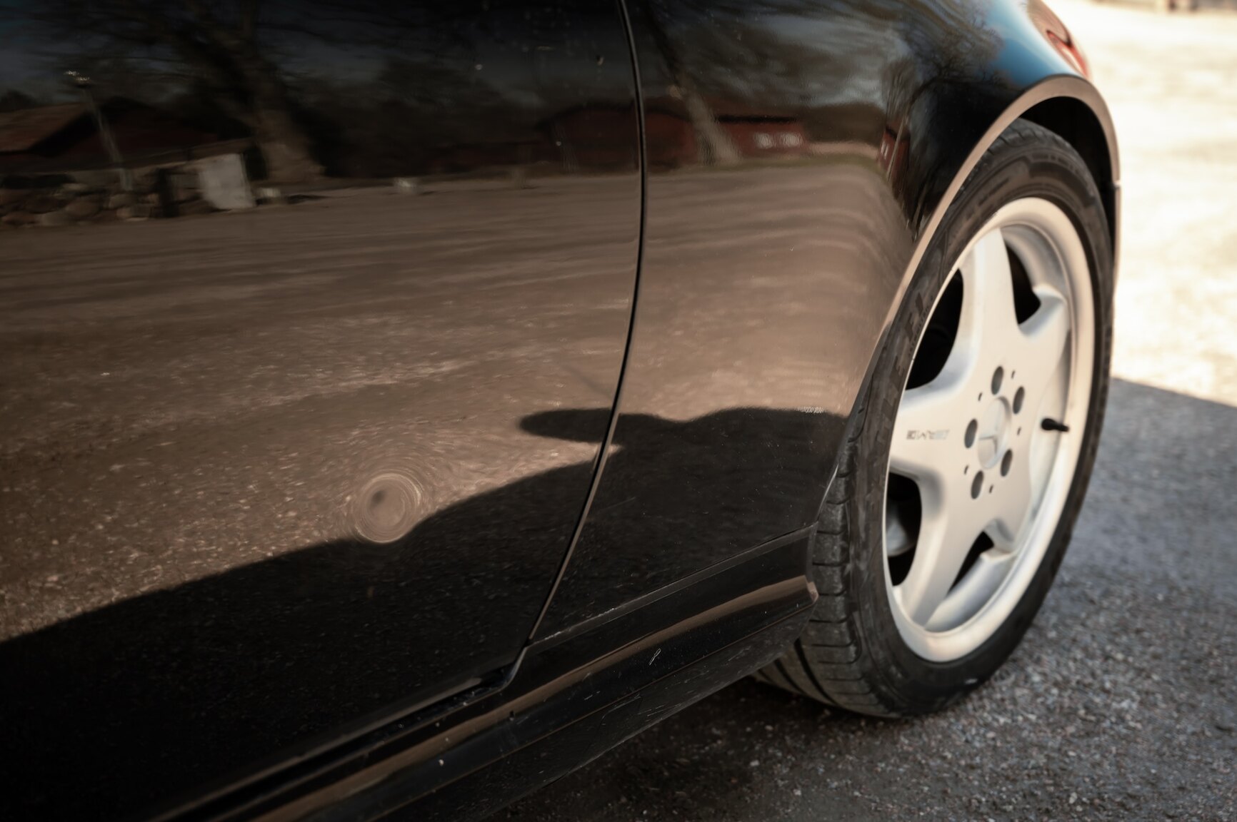 Exteriörbild på 2001 Mercedes-Benz SLK 320