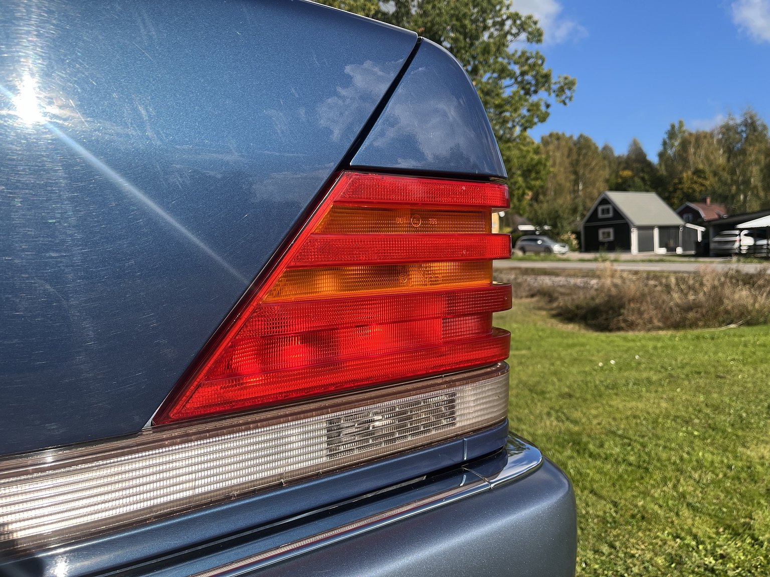 Exteriörbild på 1992 Mercedes-Benz 600 SEL