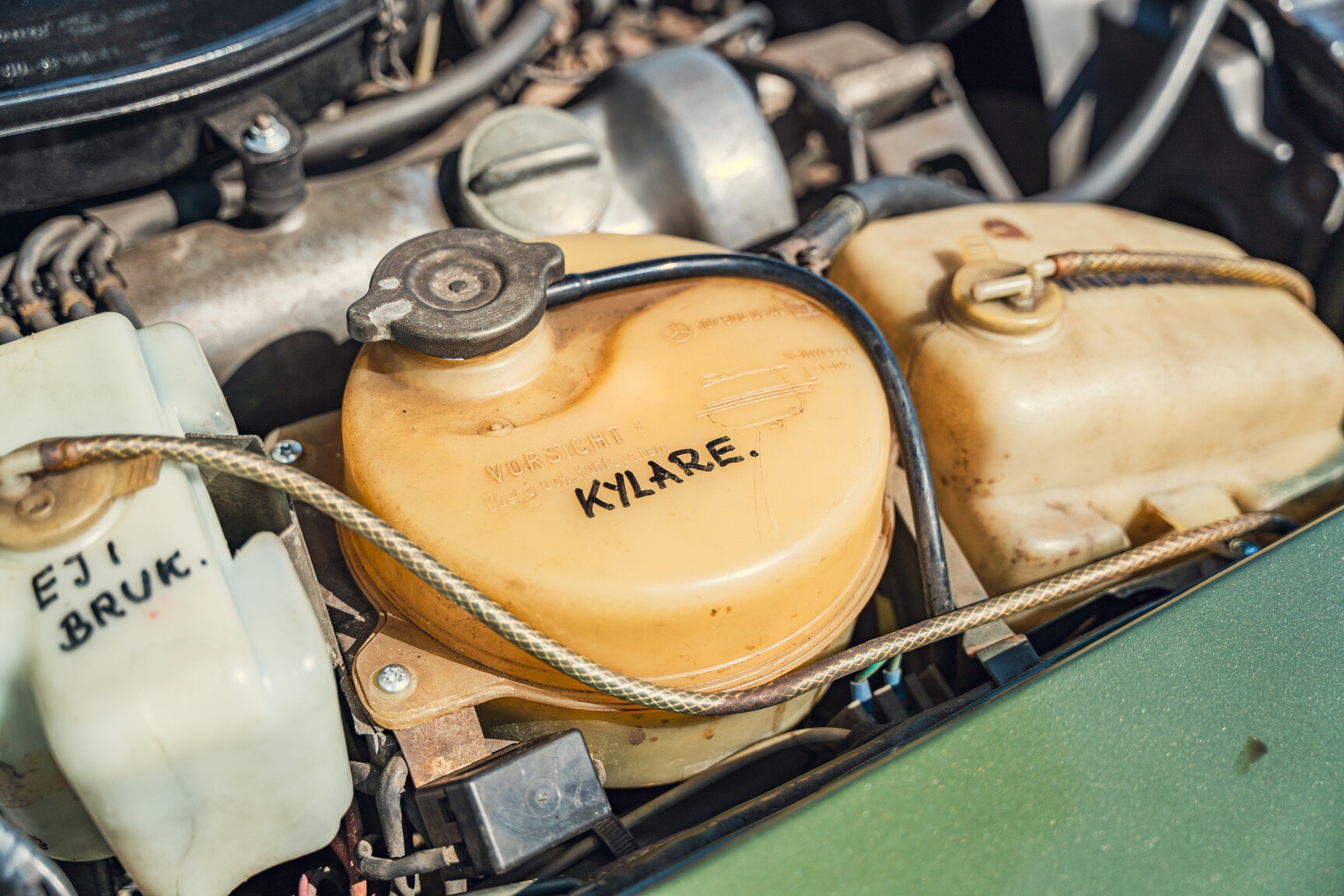 Image of 1976 Mercedes-Benz 450 SLC mechanics (7)