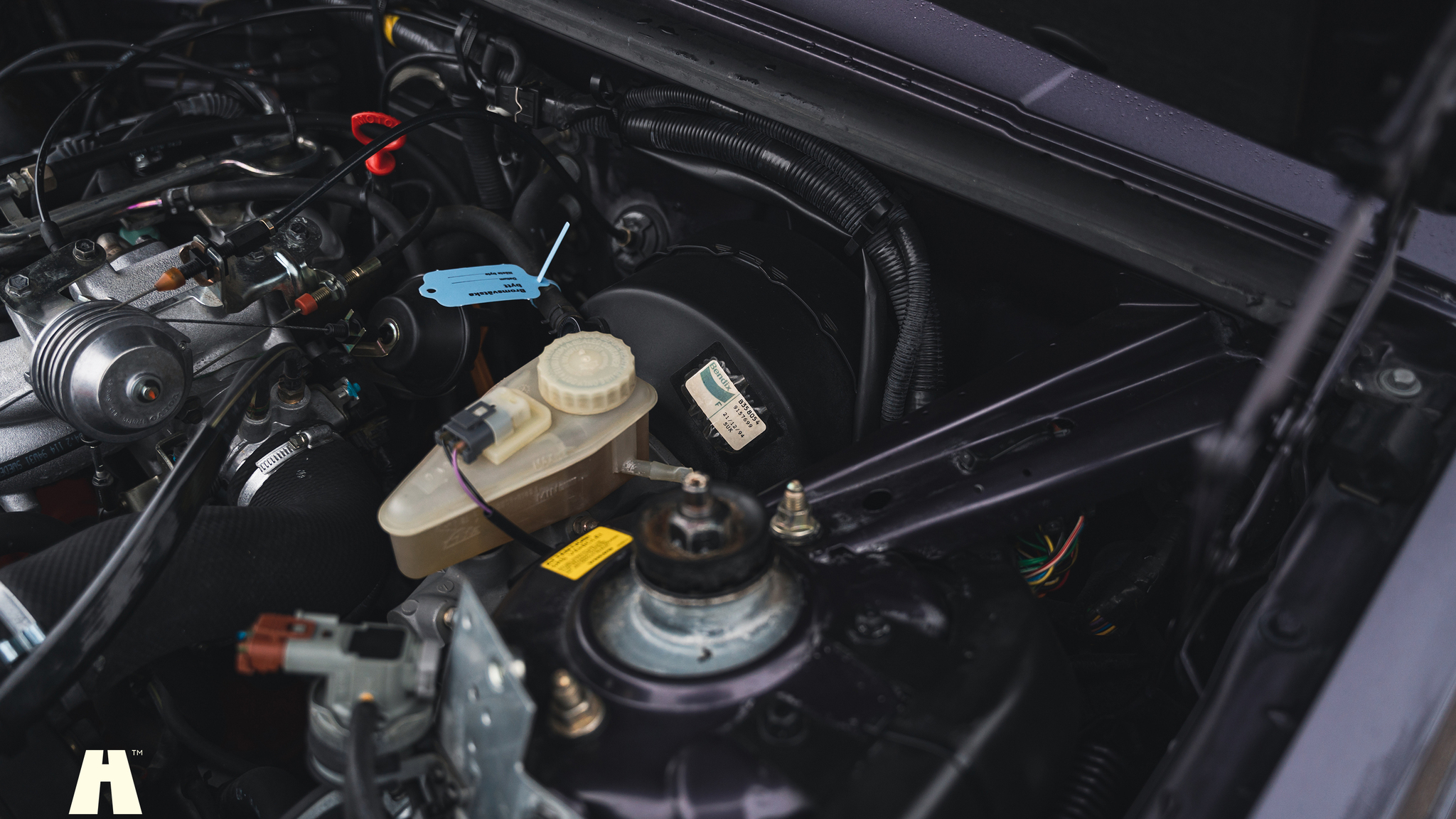 Image of 1995 Volvo 940 SE mechanics