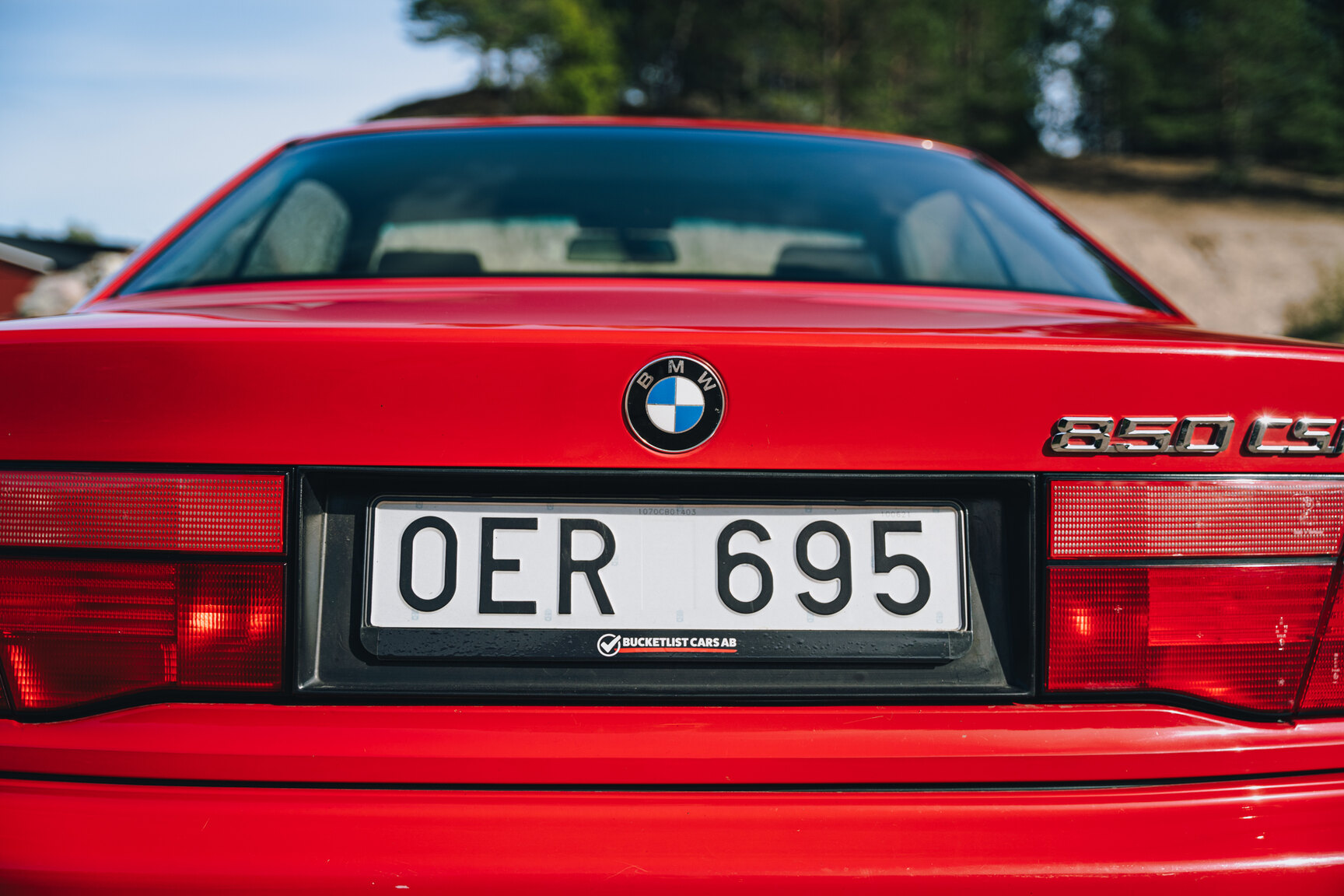 Aussenfoto 1991 BMW 850 i Manuell 1000hk