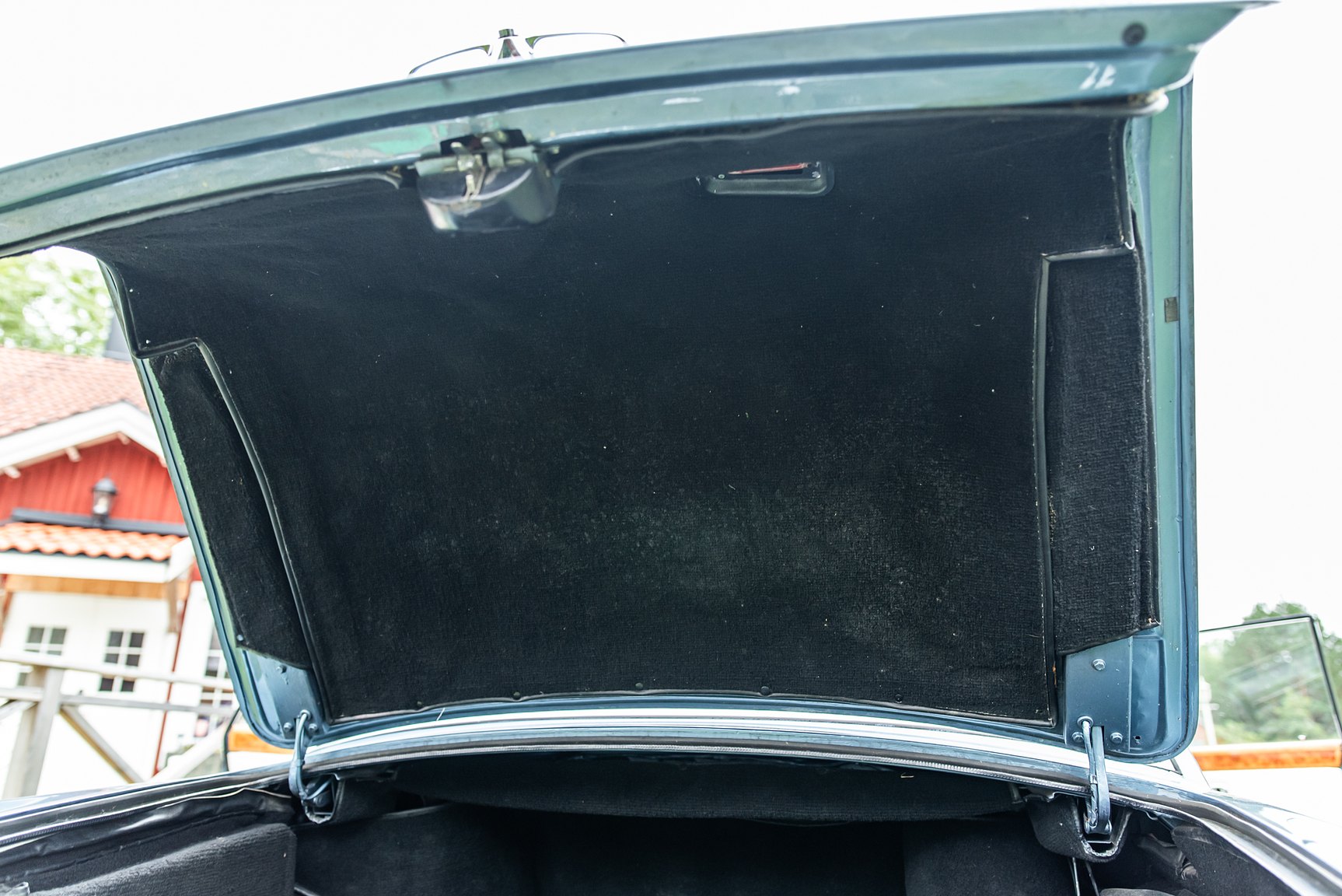 Interiörbild 1972 Rolls-Royce Silver Shadow