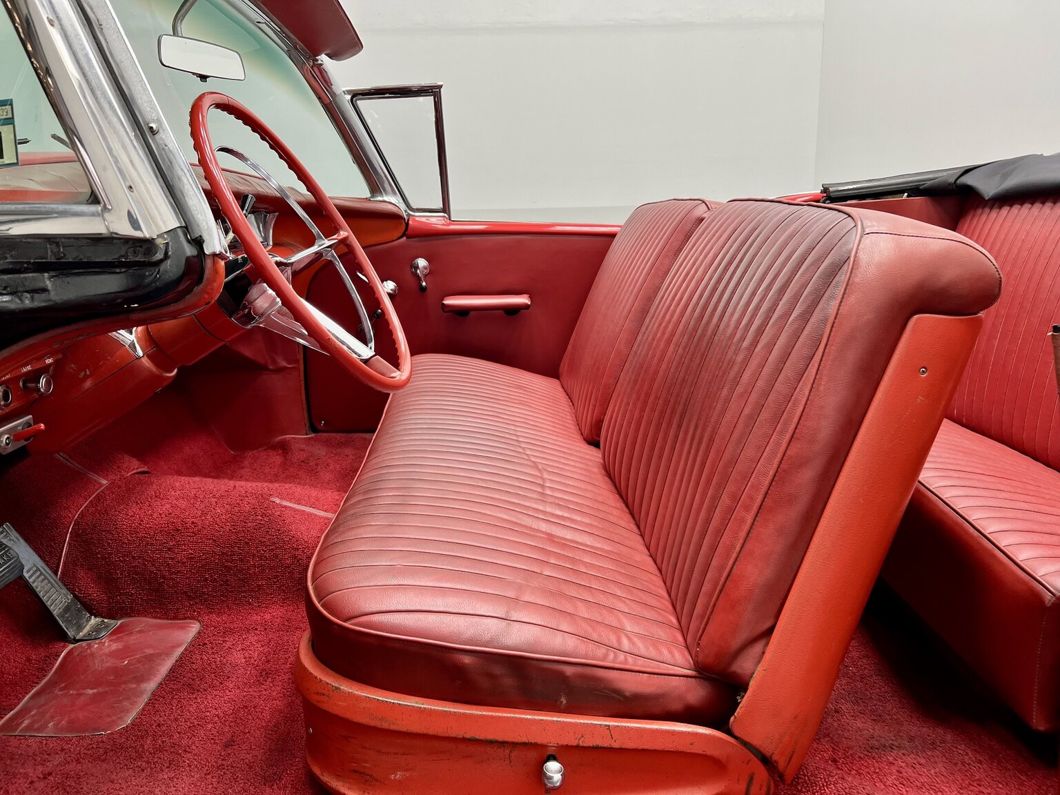 Interiörbild 1958 Buick Special
