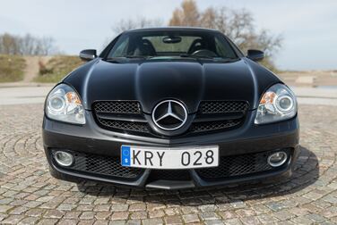 Exteriörbild på 2010 Mercedes-Benz SLK 200 Kompressor