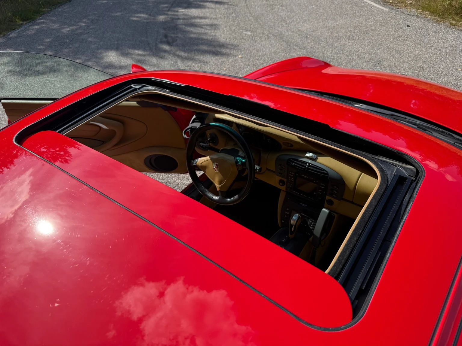 Exteriörbild på 1998 Porsche 911 Carrera (50)