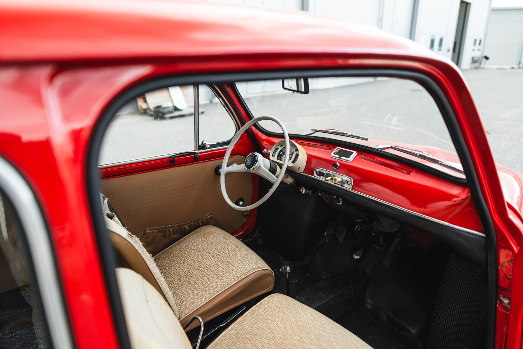 Interior image of 1967 Fiat 600 D