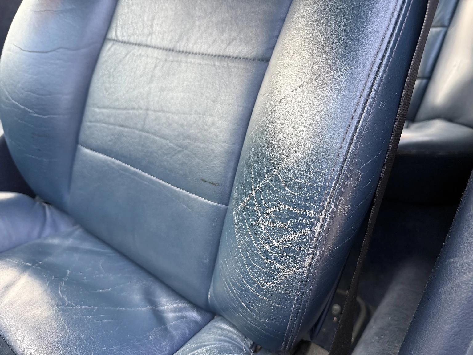 Interiörbild 1992 BMW 730iA (8)