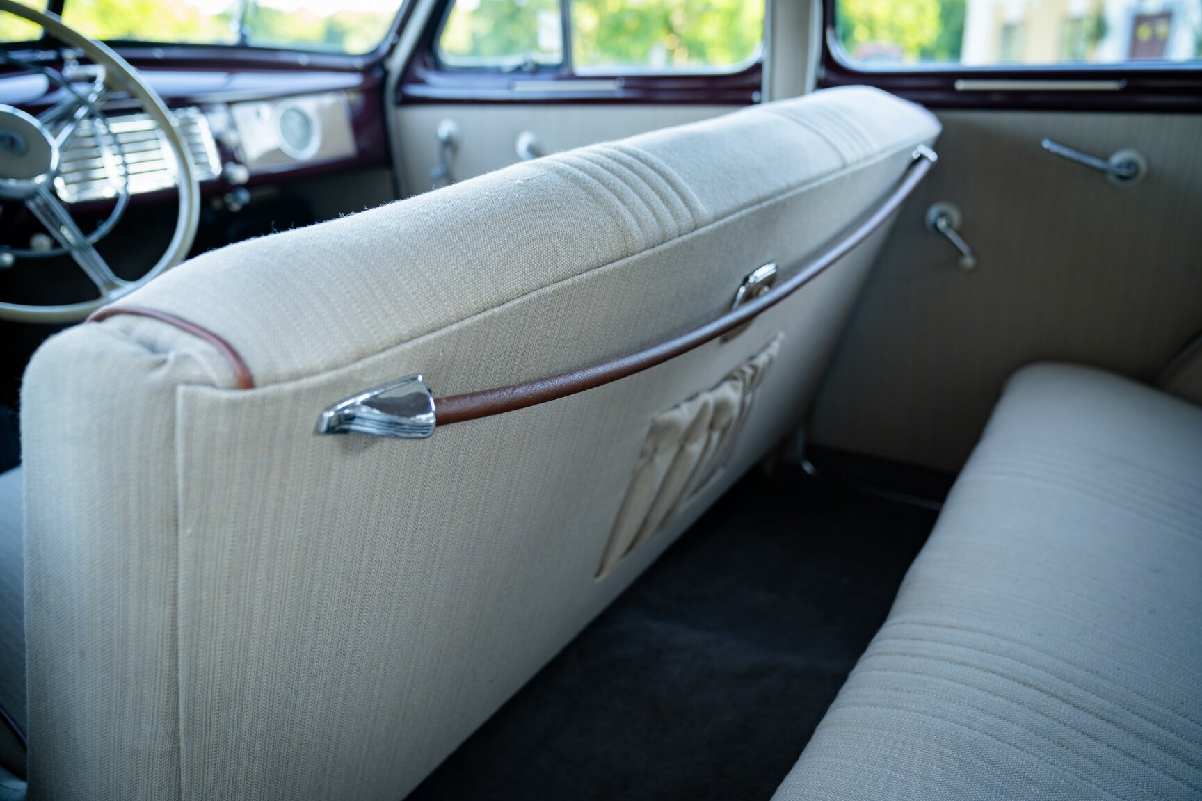 Interiörbild 1946 Volvo PV 60