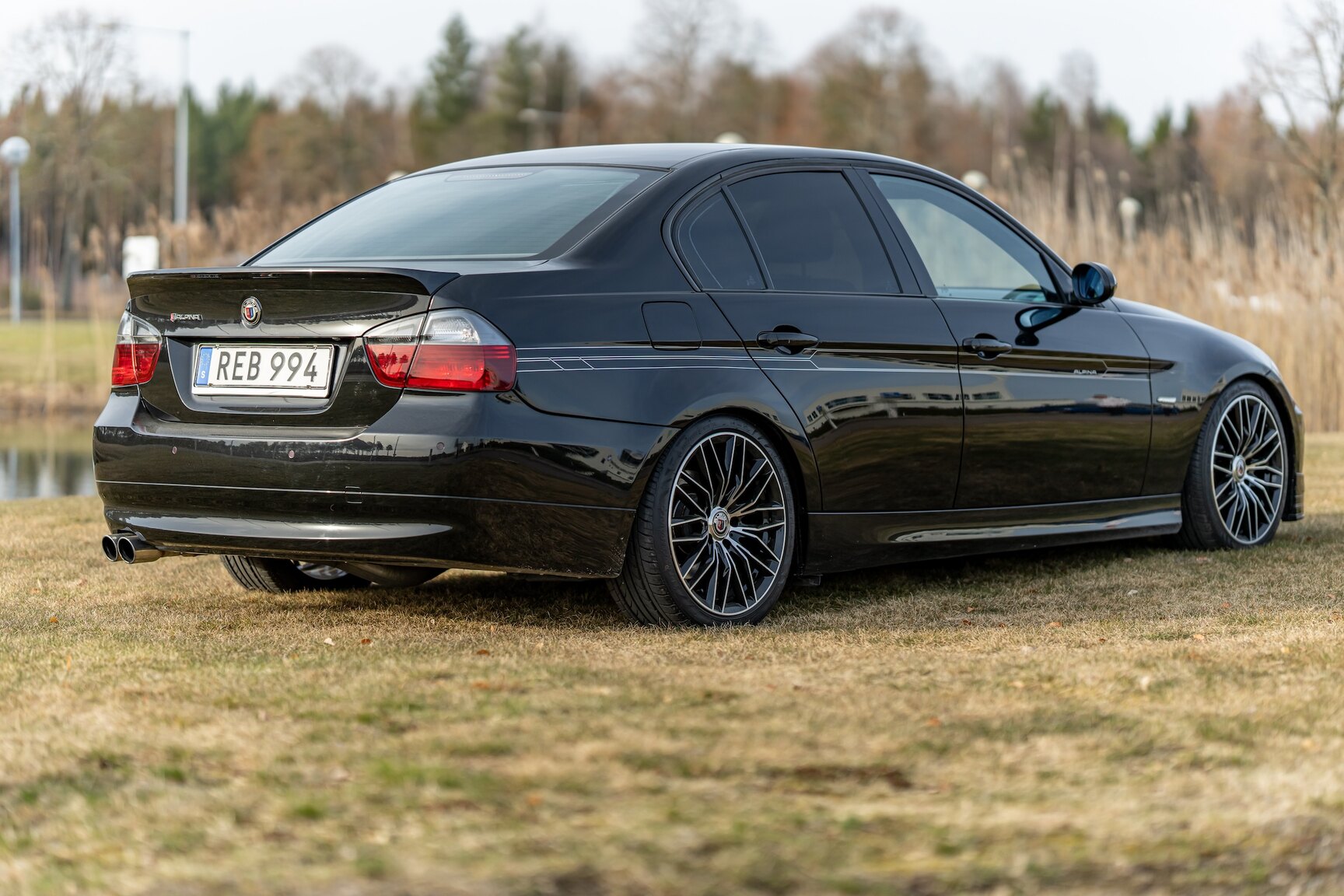 Exterior image of 2006 Alpina D3