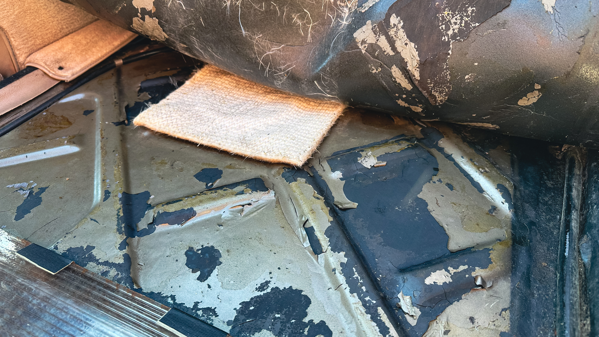 Interiörbild 1983 Porsche 928 S (44)