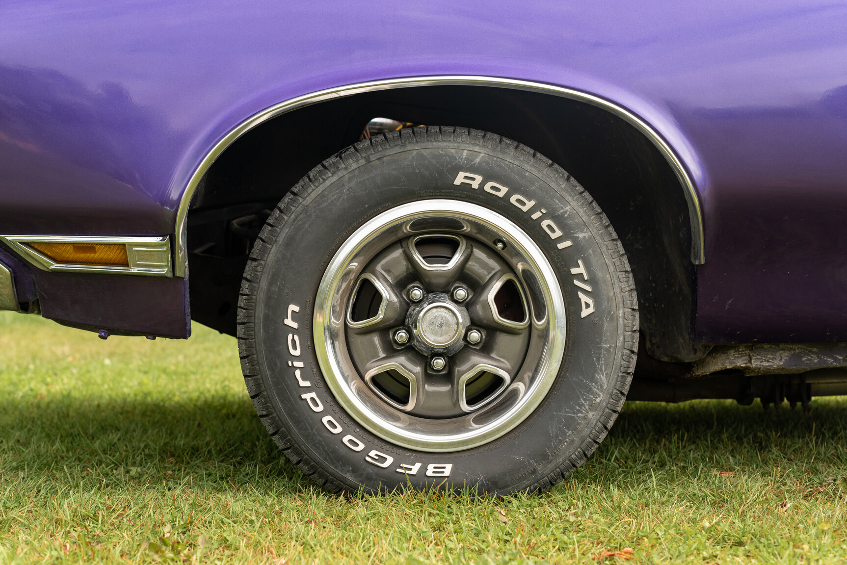 Exteriörbild på 1970 Oldsmobile Cutlass