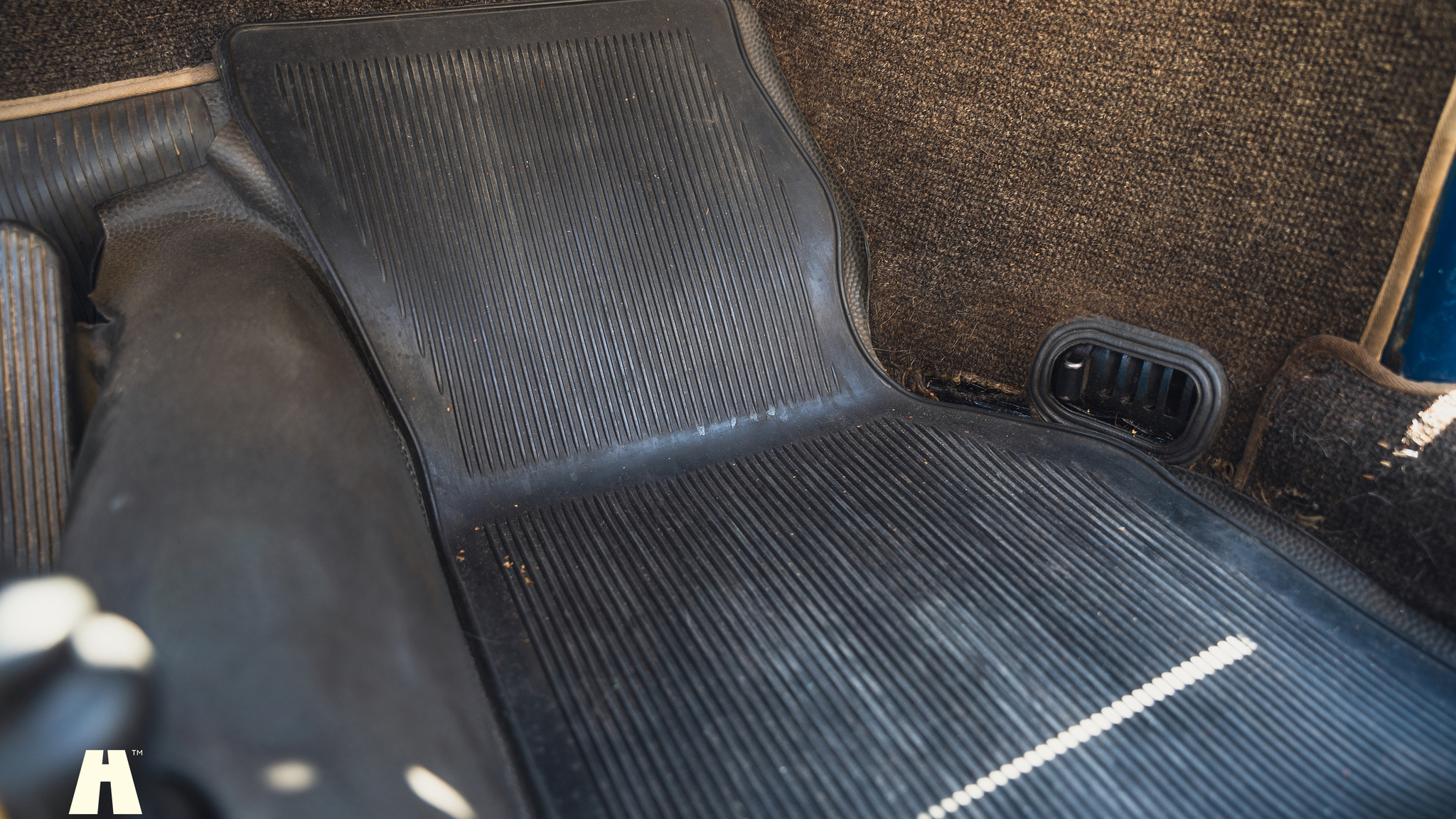 Interior image of 1967 Volkswagen Beetle