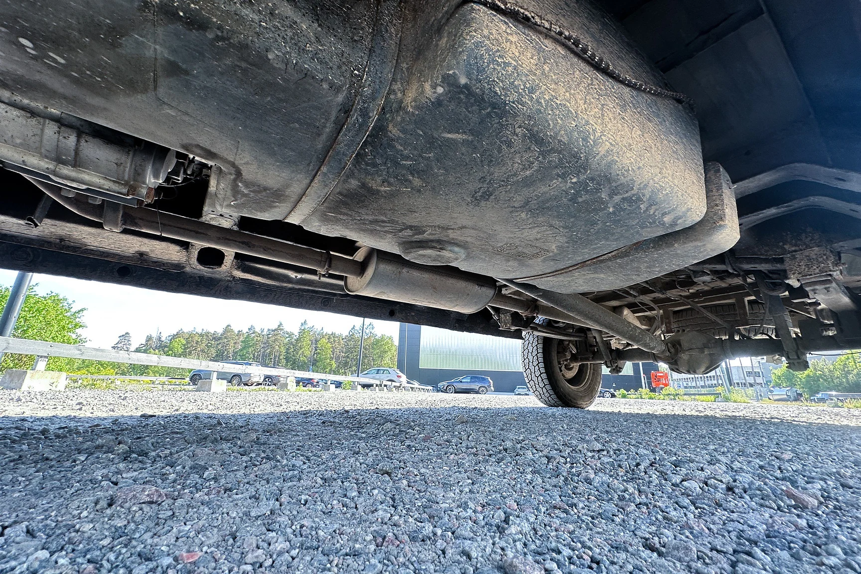 Image of 2004 Mercedes-Benz Sprinter 4x4 Campervan/Overlander mechanics (34)