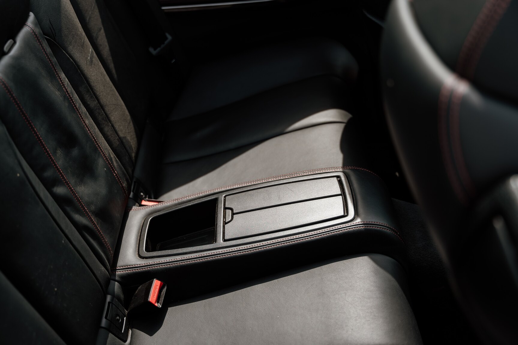 Interiörbild 2015 BMW M4 Cabriolet