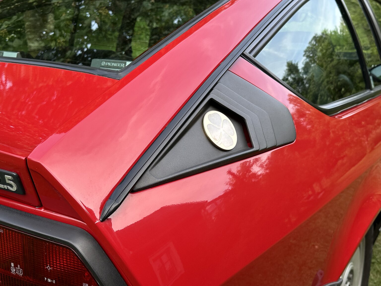 Aussenfoto 1984 Alfa Romeo GTV 6 2.5