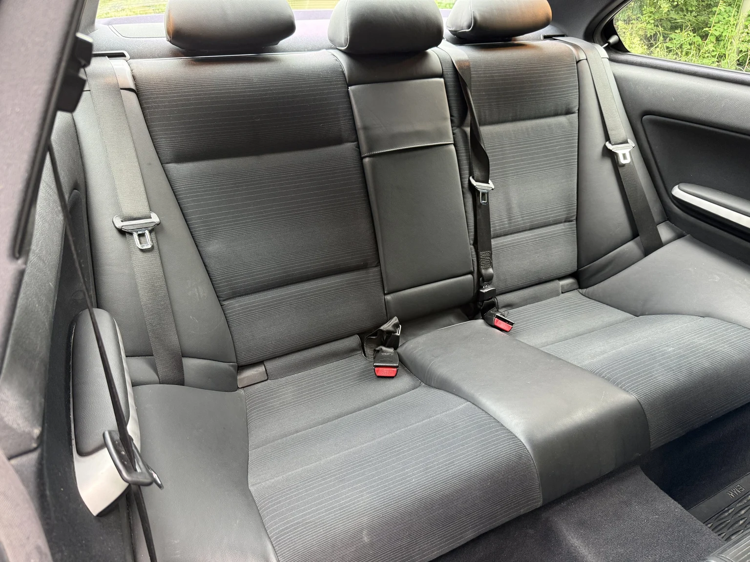 Interiörbild 2005 BMW 320Ci (49)