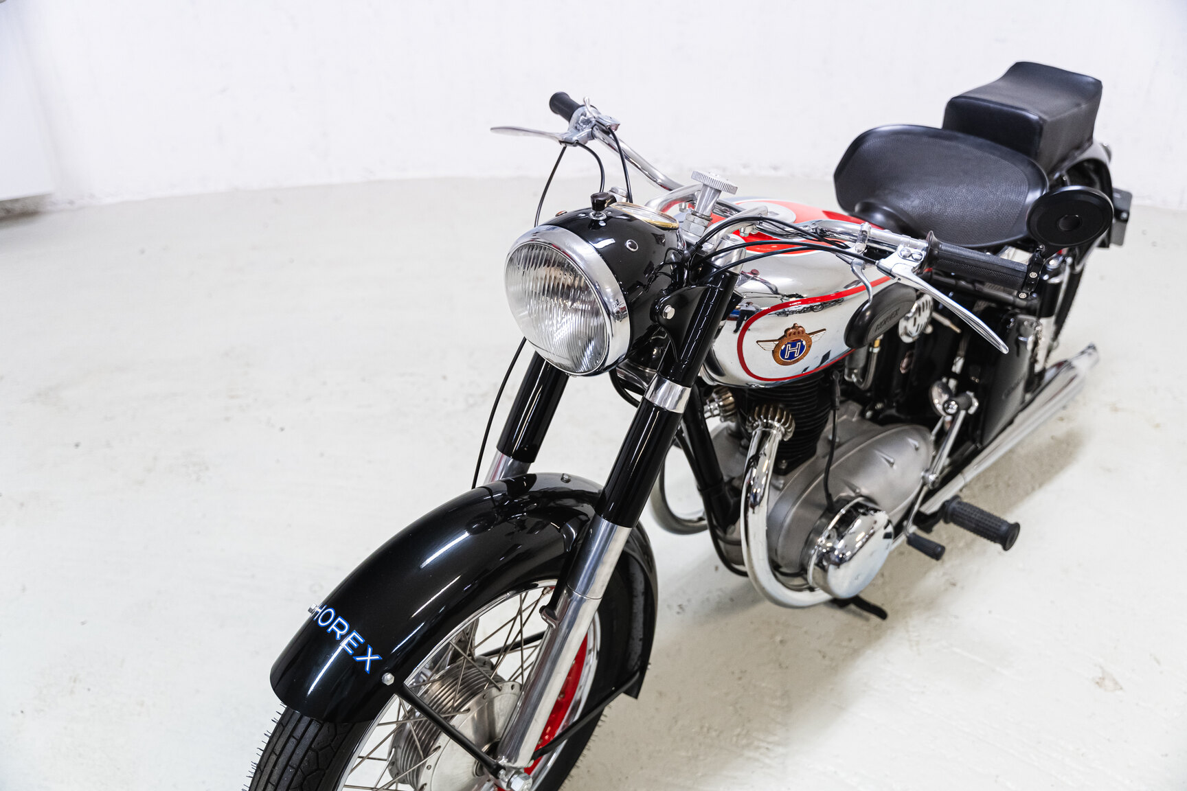 Exteriörbild på 1952 Horex Regina 350