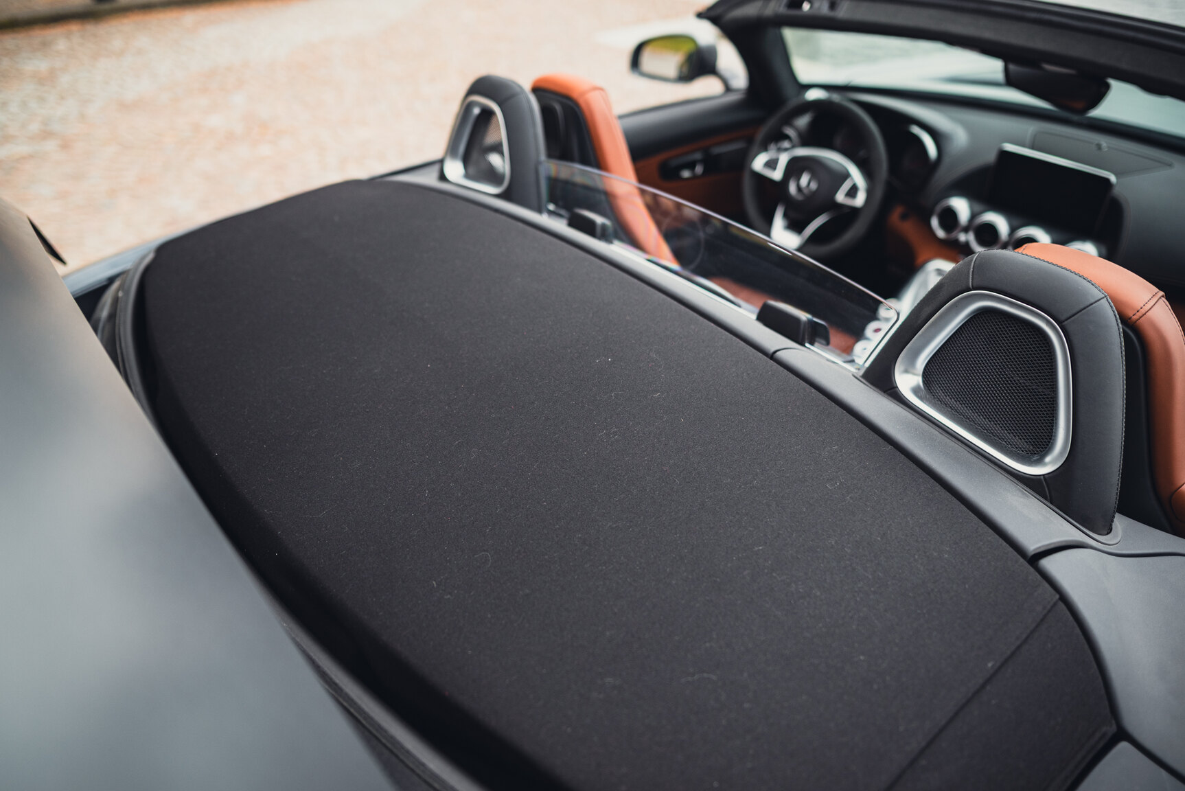 Exterior image of 2018 Mercedes-Benz AMG GT C